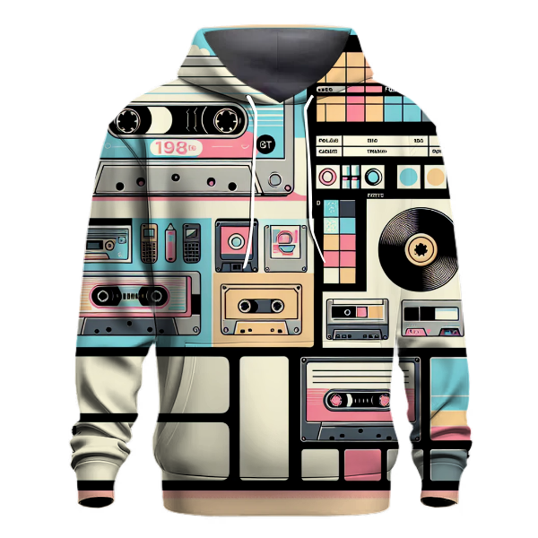 Vintage Tech Revolution Hoodie