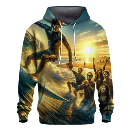 Surfing Culture Hoodie Pullover Hoodies