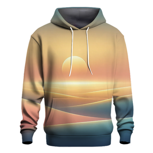 Aurora Dawn Gradient Hoodie