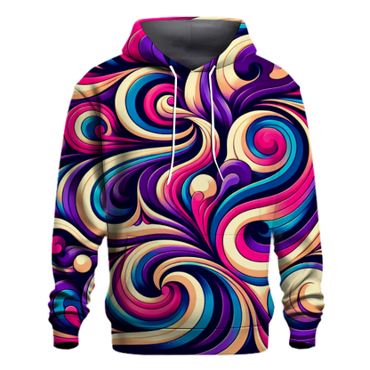  Swirls Hoodie Hoodie Designs