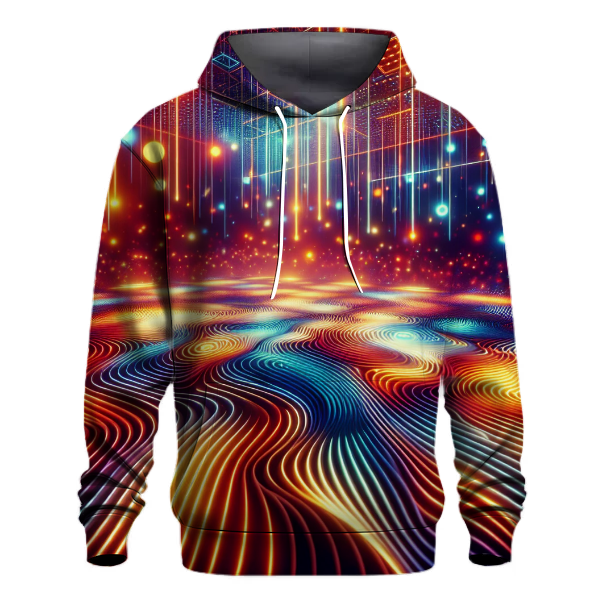 Electric Dance Floor Hoodie