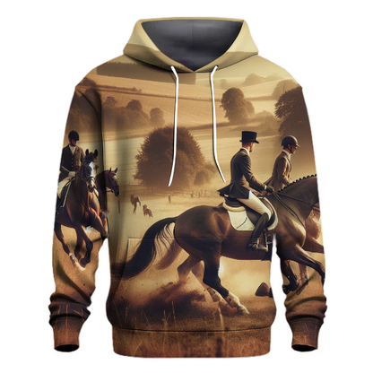 Equestrian - Elegant Ride Hoodie