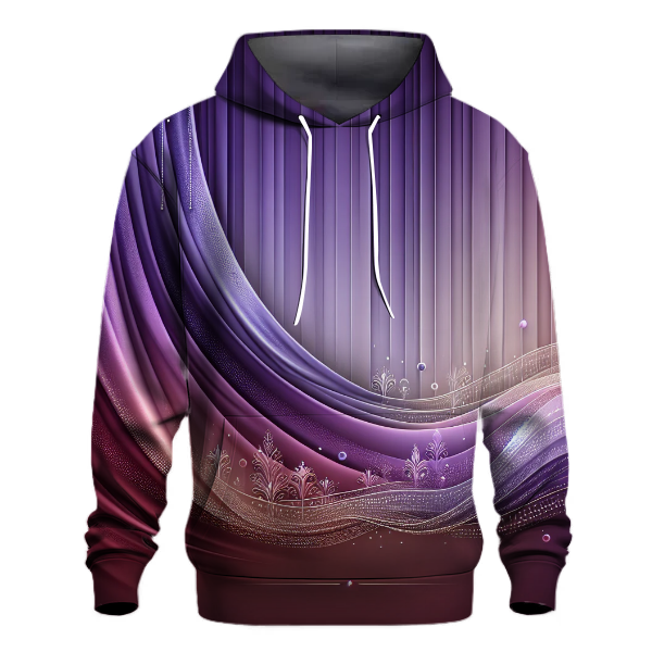 Floral Twilight Hoodie Hoodie Designs