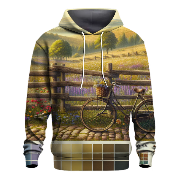 Vintage Bicycle Journey Hoodie