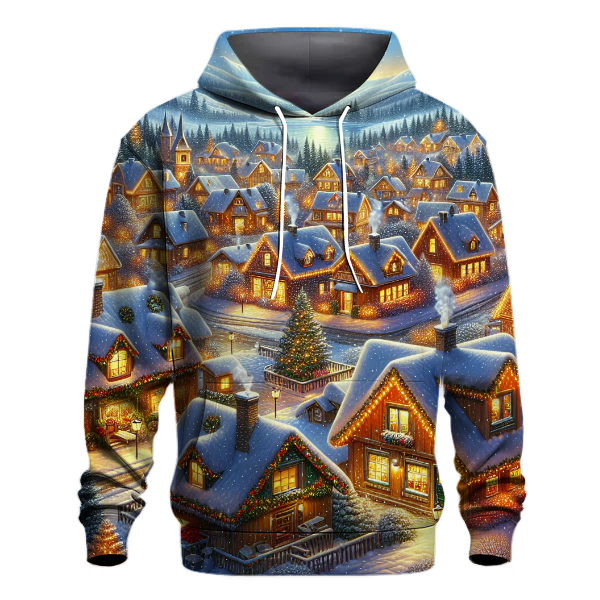 Winter Wonderland Village Hoodie