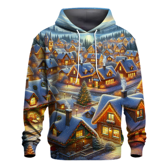 Winter Wonderland Village Hoodie