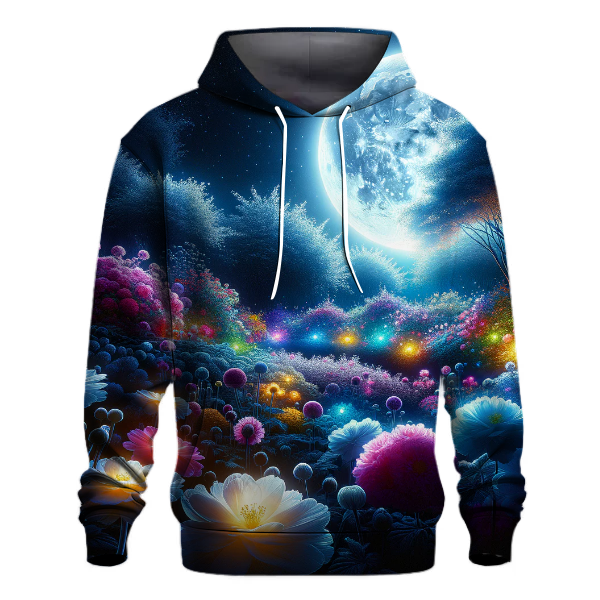 Lunar Blossom Hoodie