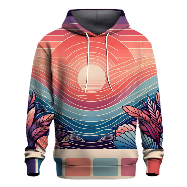 Sundown Shore Gradient Hoodie