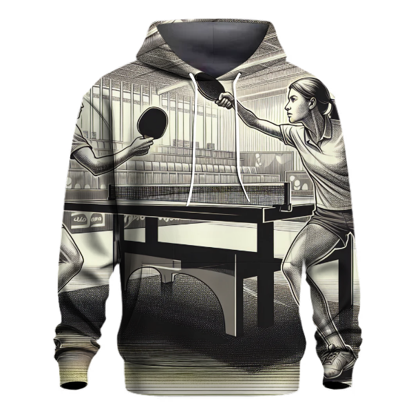 Table Tennis - Ping Pong Spin Hoodie