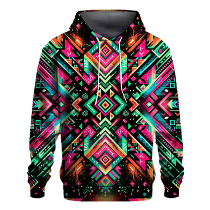 Electric Jungle Groove Hoodie