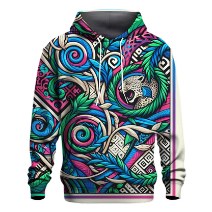 Neon Jungle Jam Hoodie