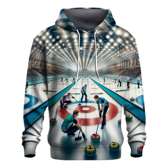 Curling - Ice Precision Hoodie Custom Hoodies