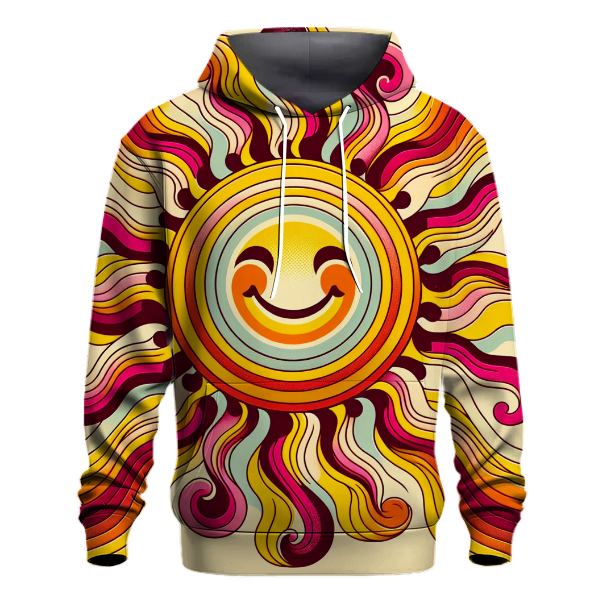 Retro Sunshine Dreams Hoodie Hoodie Trends