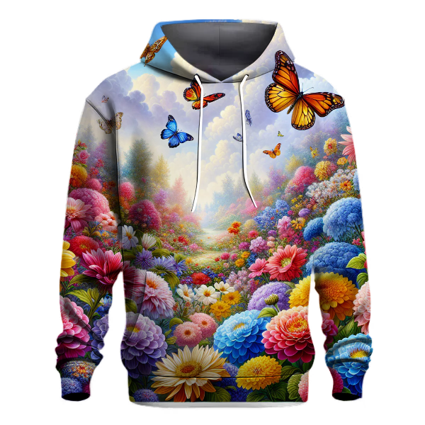 Whimsical Garden Fantasy Hoodie