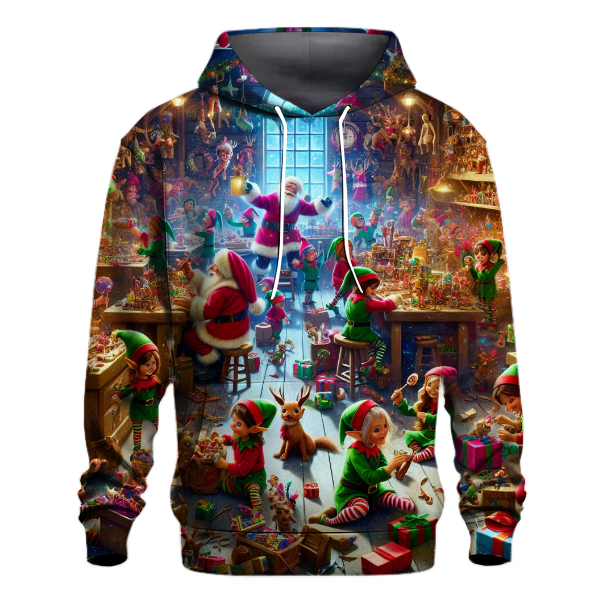 Toy Workshop Whimsy Hoodie