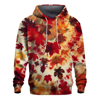 Autumn Leaves Cascade Hoodie