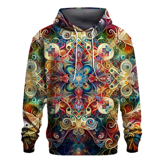 Kaleidoscope Dreams Hoodie