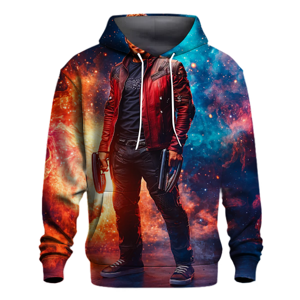 Chris Pratt: Galactic Adventures as Star-Lord Hoodie