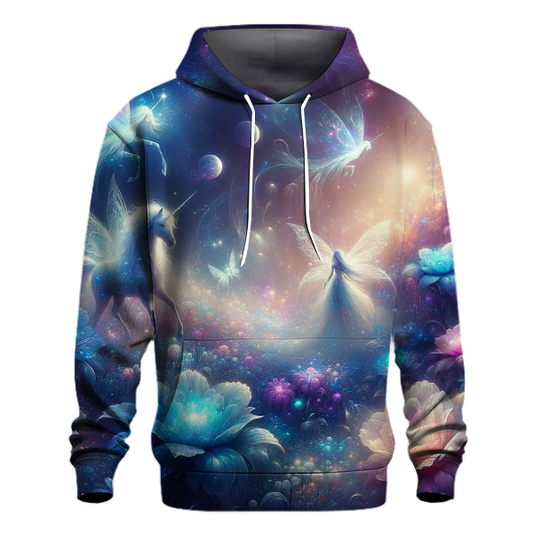 Mystical Celestial Garden Hoodie