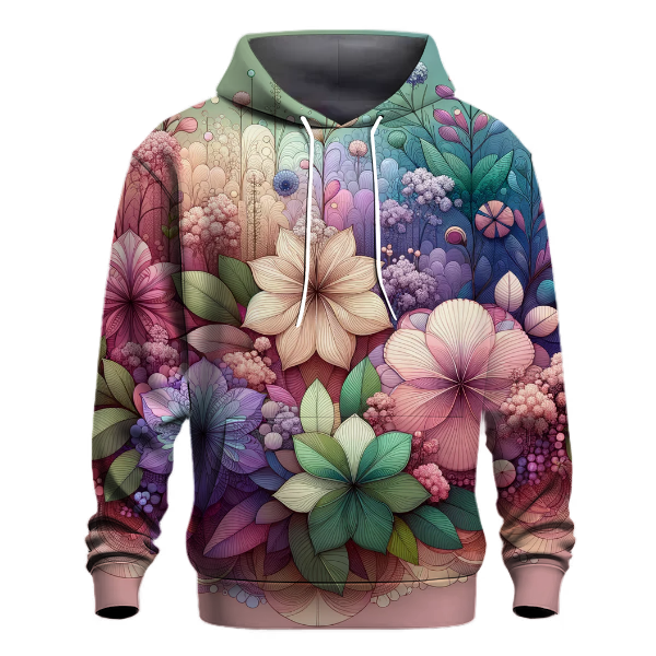 Garden Party Gradient Hoodie