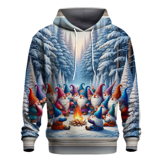 Winter Gnome Gathering Hoodie