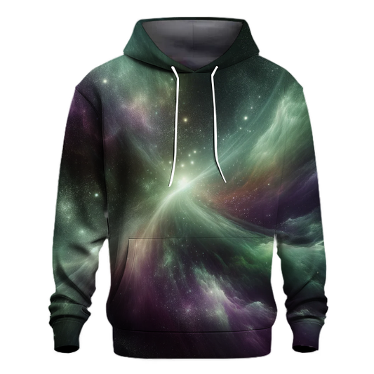 Galactic Aurora Gradient Hoodie