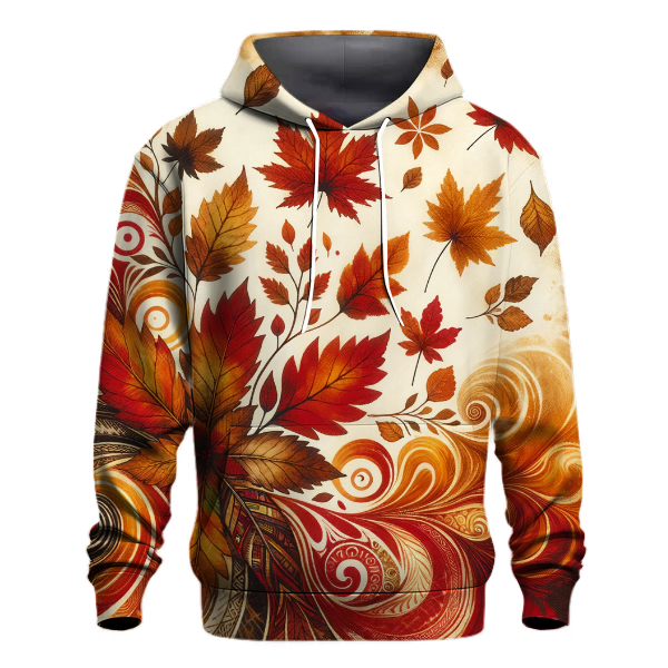 Autumn Leaves Dance Hoodie