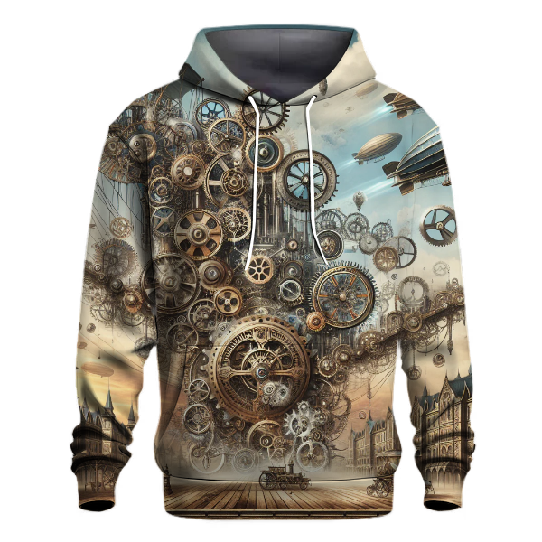 Steampunk Dreamscape Hoodie