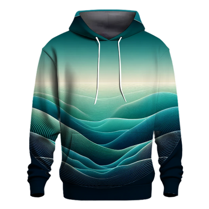 Oceanic Depths Gradient Hoodie