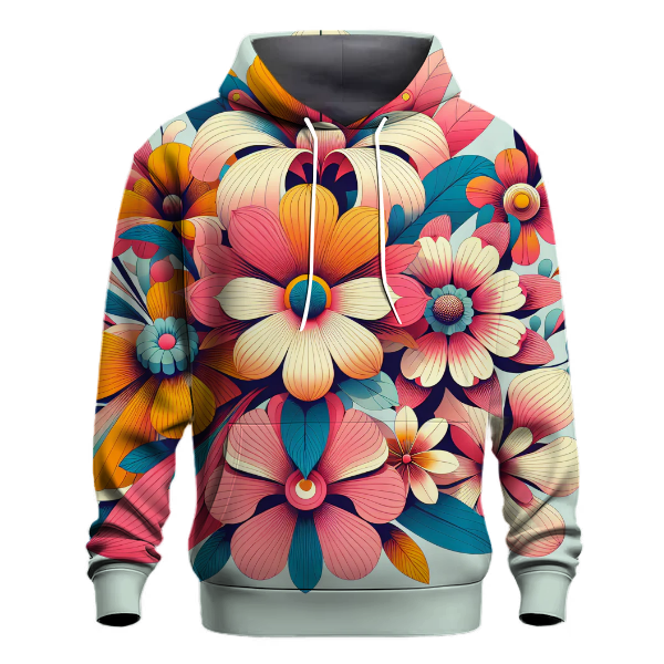 Flower Child Whimsy Hoodie