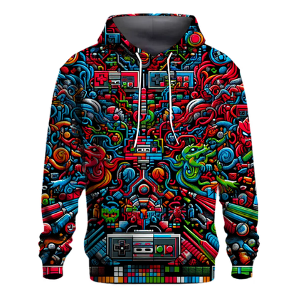 Classic 80s Gamer Hoodie