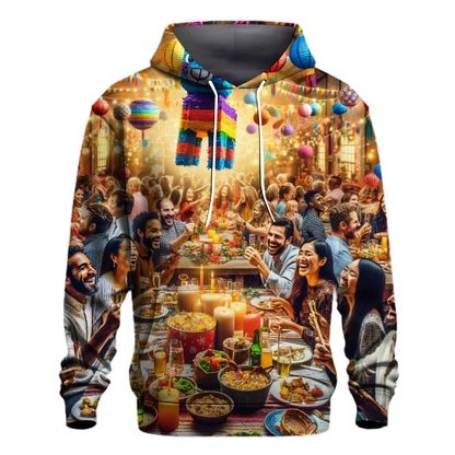 Colorful Holiday Fiesta Hoodie