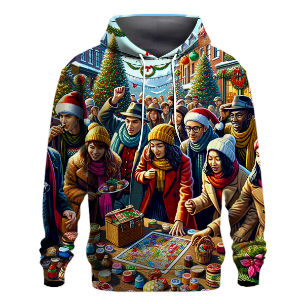 Interactive Christmas Scavenger Hunt Hoodie