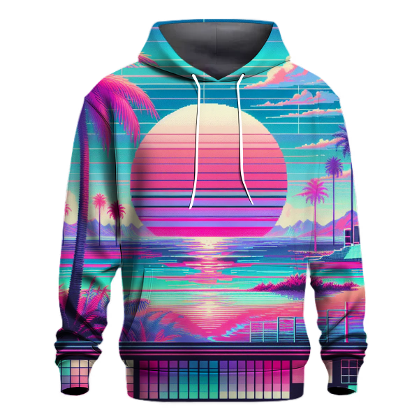 Vaporwave Dreamscape Hoodie