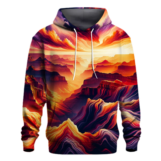 Canyon Sunset Hoodie