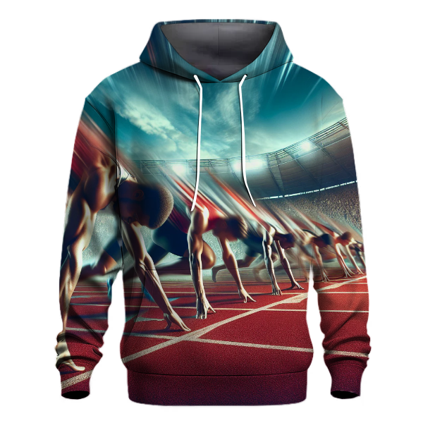 Track and Field Velocity Hoodie