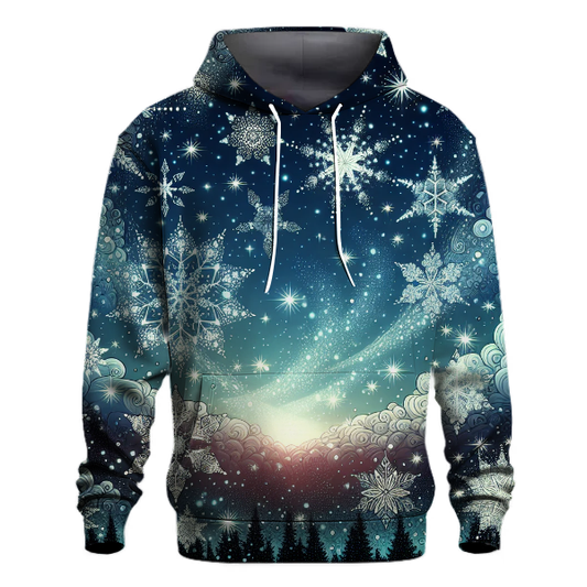 Joyful Snowflake Dance Hoodie