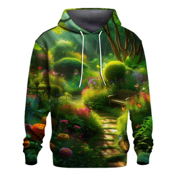 Enchanted Garden Escape Hoodie