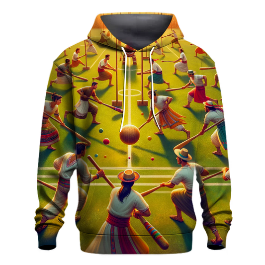 Pelota Purépecha - Mexico Hoodie