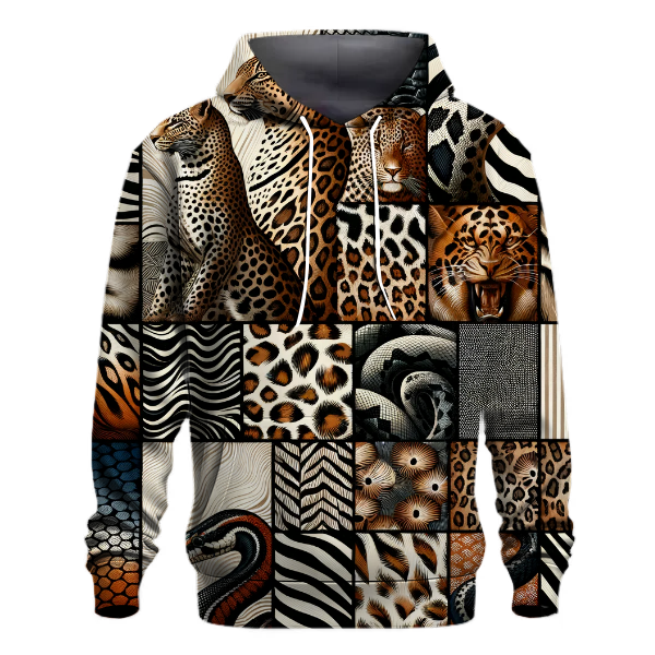 Fierce Animal Prints Hoodie