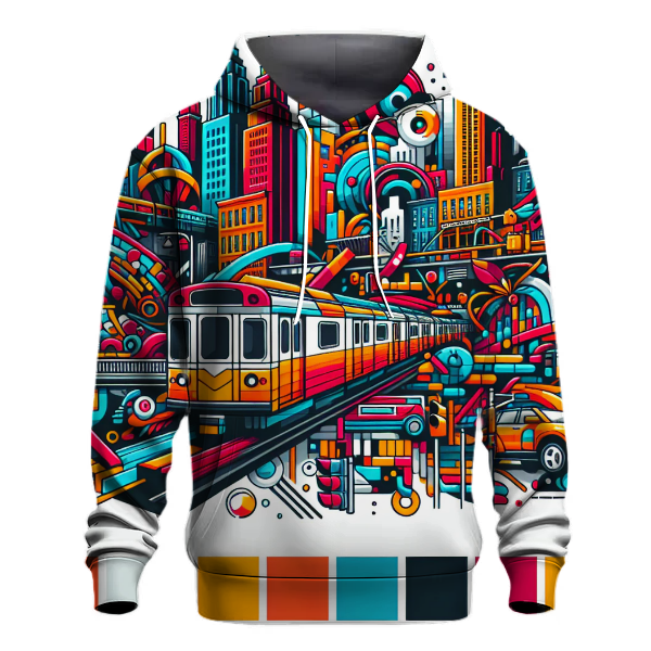 Urban Graffiti Culture Hoodie