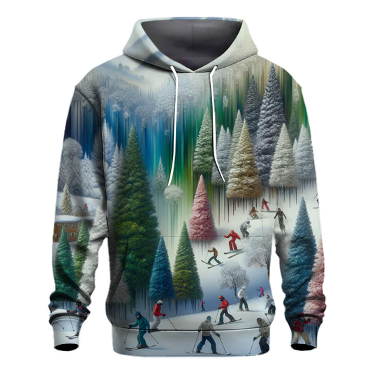 Winter Wonderland Adventure Design Hoodie