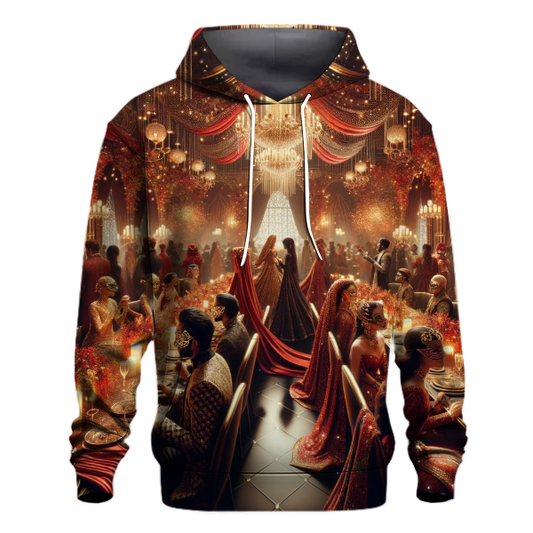 Merry Masquerade Christmas Hoodie