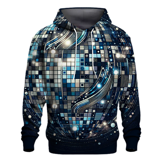 Disco Night Dazzle Hoodie