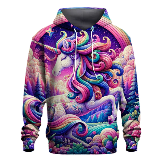 Magical Unicorn Fantasy Hoodie