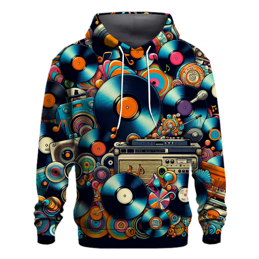 Vintage Records Hoodie Hoodies Fashion