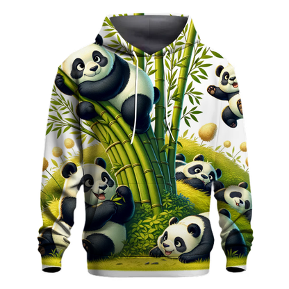 Playful Panda Parade Hoodie