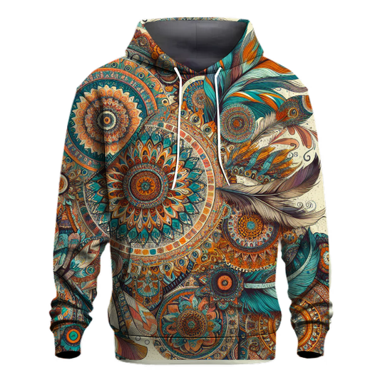 Electric Boho Adventure Hoodie Pullover Hoodies