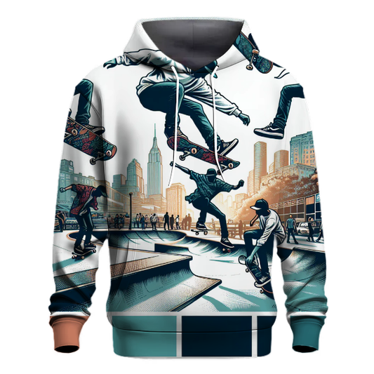 Skateboarding - Street Vibe Hoodie