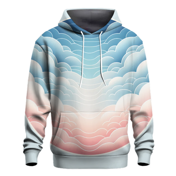 Serenity Sky Gradient Hoodie